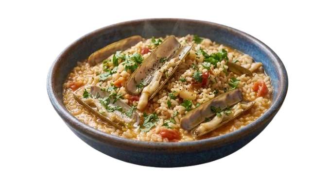 Arroz de Lingueirão