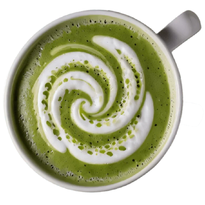 Mactha Latte